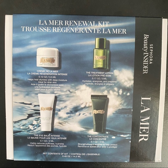 *SOLD*La Mer skincare set - Picture 1 of 2